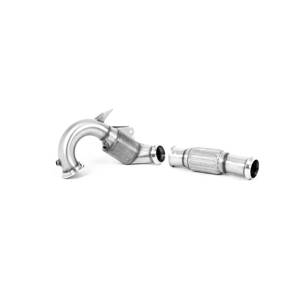 Milltek SSXMZ154 Downpipe — MERCEDES A-Class A45 & A45S AMG 2.0 Turbo (W177 Hatch Only) 2019-2021 — zdjęcie 1