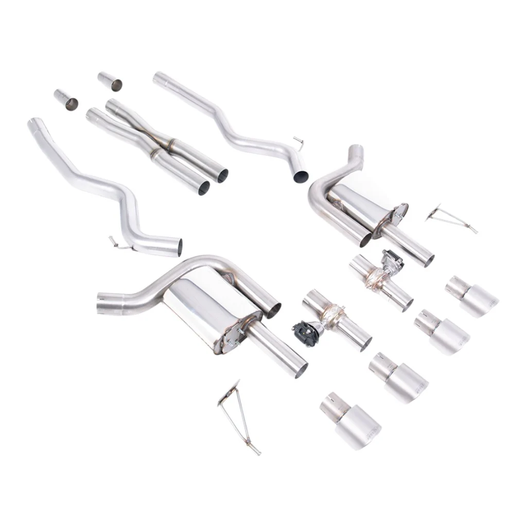 Milltek SSXFD427 Układ wydechowy Cat-Back — FORD Mustang GT 5.0L Fastback (S650) 2024- — zdjęcie 1