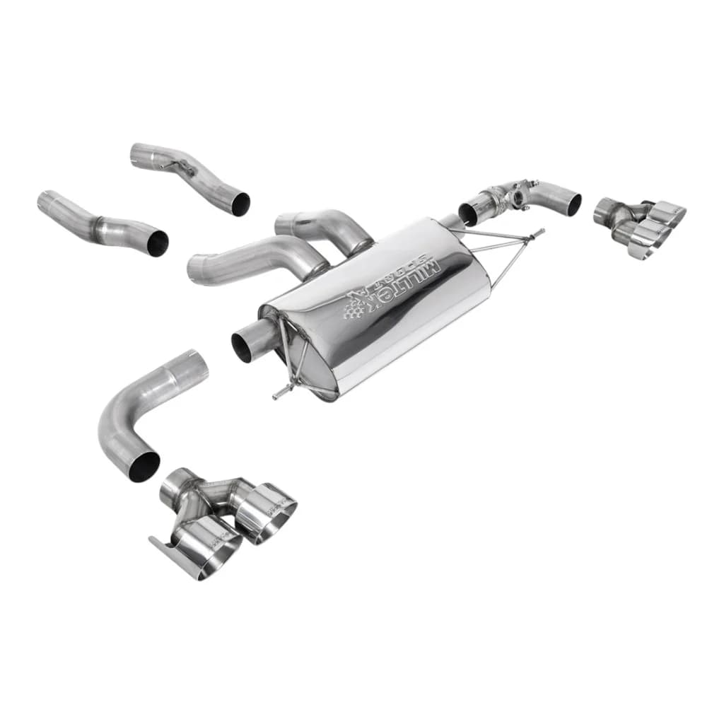 Milltek SSXBM1220 Układ wydechowy Filter-Back — BMW M240i Xdrive (G42) — zdjęcie 1