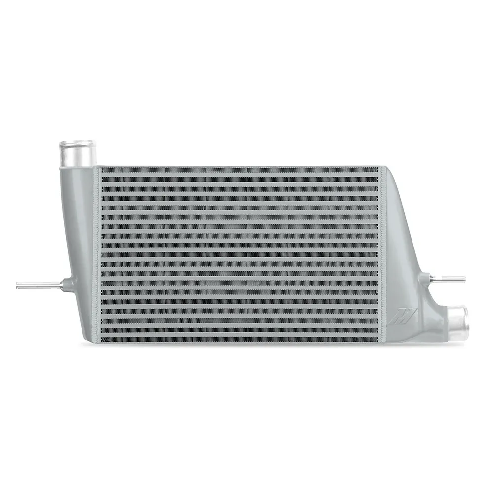 Intercooler Mishimoto MMINT-EVO-10X Race Mitsubishi Lancer Evo X 4B11T (srebrny) — zdjęcie 1