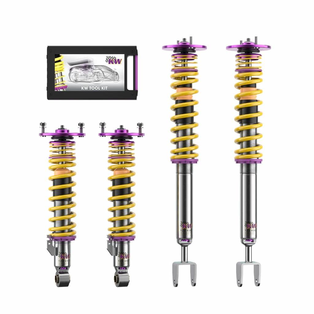 KW 35285014 zawieszenie gwintowane V3 Inox do NISSAN Skyline GT-R (R34) 1998-2008 — zdjęcie 1