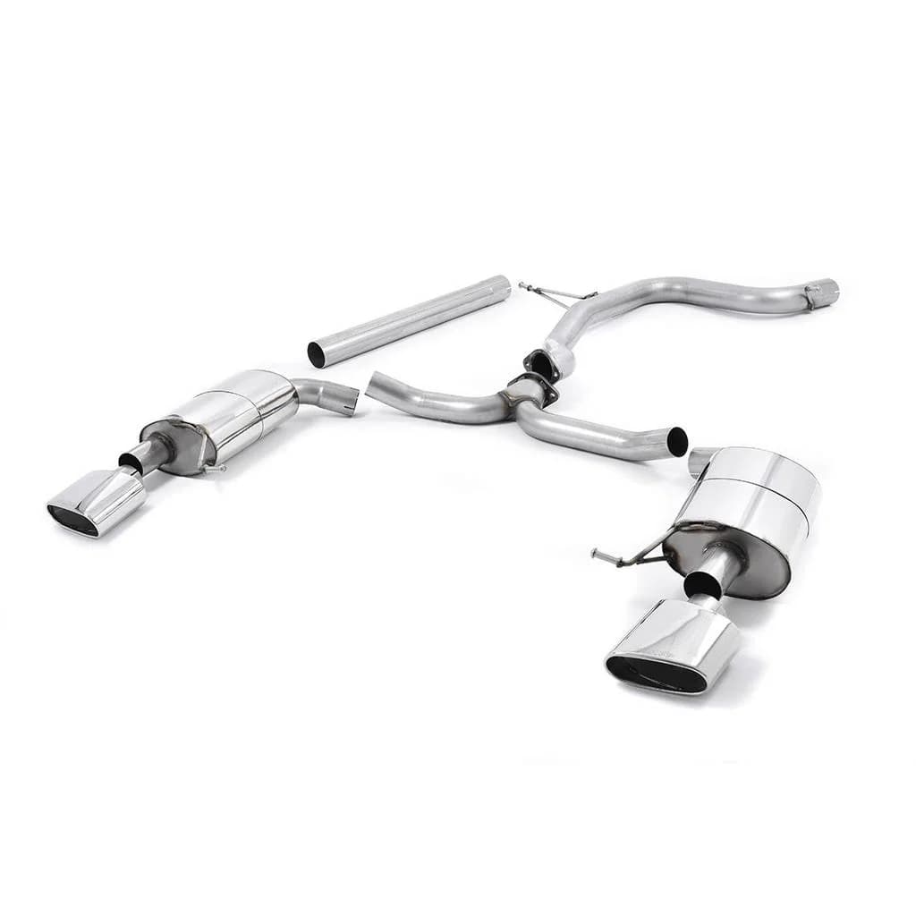 Milltek SSXSE172 Układ wydechowy Cat-Back — SEAT Leon ST Cupra 280&290 2.0 TSI — zdjęcie 1