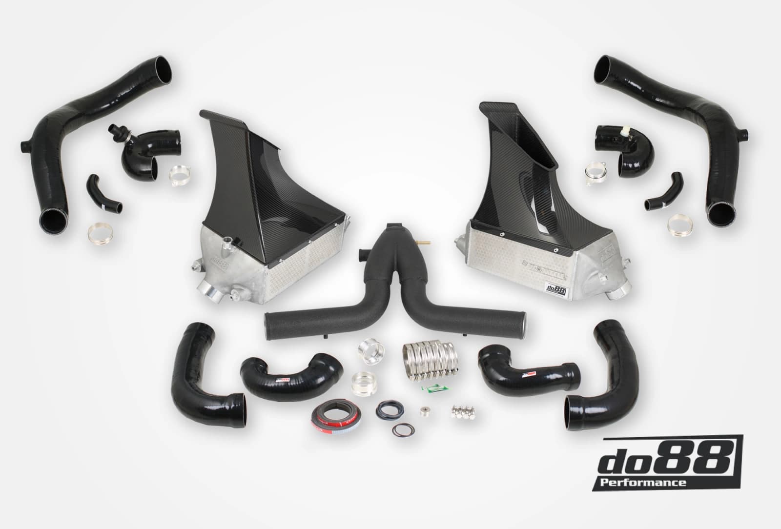 Intercooler + Y-Pipe Do88 Porsche 911