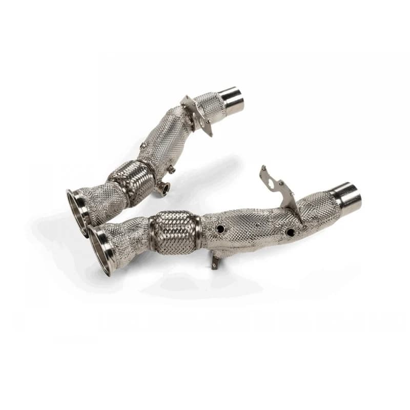Zestaw rur łączących Akrapovič L-FE/SS/4 – FERRARI 296 GTB/GTS 2023+ – zdjęcie 1