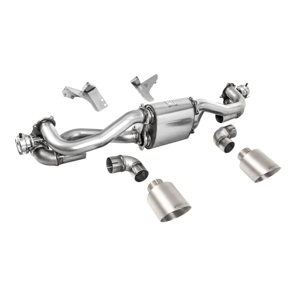 Milltek SSXPO159 Układ wydechowy Filter-Back — PORSCHE 718 Boxster GTS / Cayman GT4 2020- — zdjęcie 1