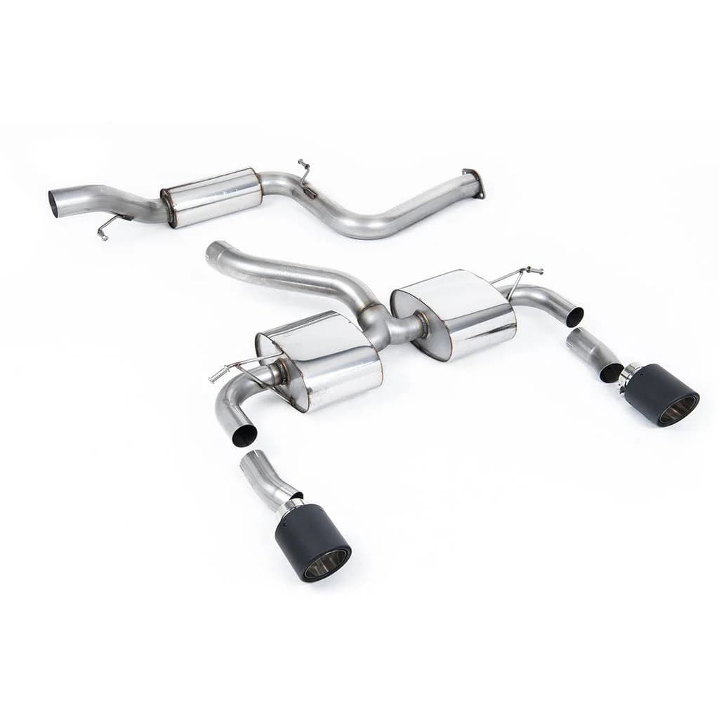 Milltek SSXFD341 Układ wydechowy Cat-Back — FORD Focus MK2 RS 2.5T 305PS 2009-2010 — zdjęcie 1