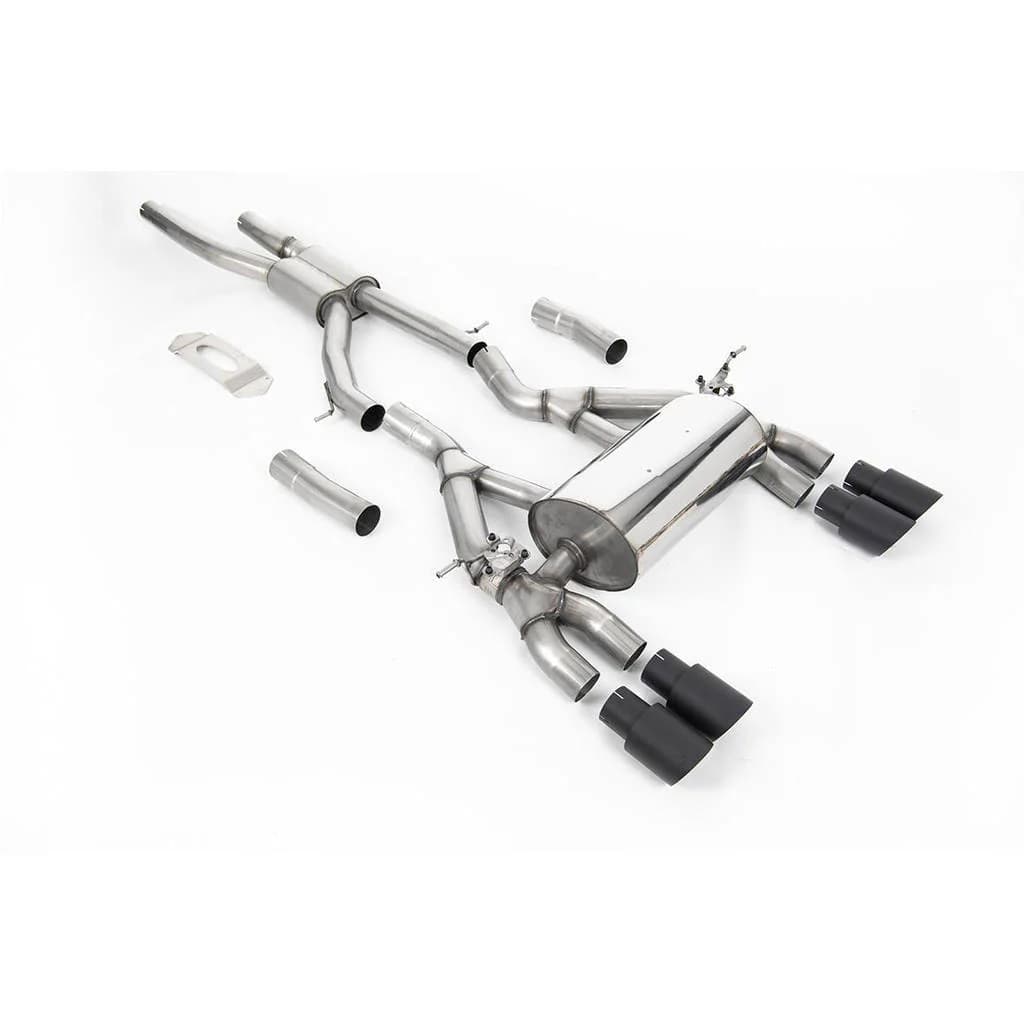 Milltek SSXBM1118 Układ wydechowy Cat-Back — BMW 3 Series F80 M3 & M3 Competition Saloon (OPF/GPF Models Only) — zdjęcie 1