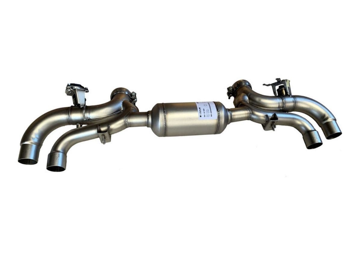 REMUS 085120 1500 — Racing Sport Exhaust Centered