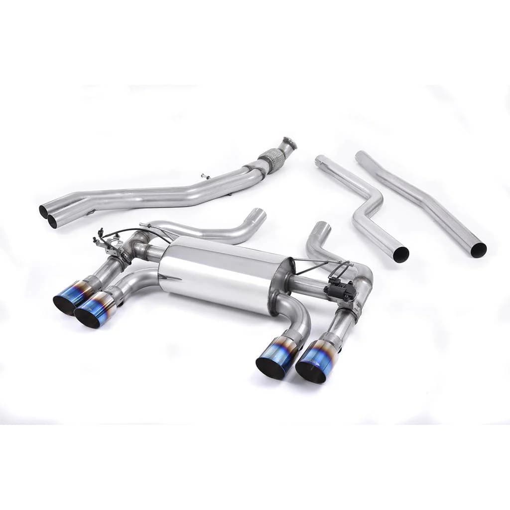Milltek SSXBM1036 Układ wydechowy Cat-Back — BMW 2 Series F87 M2 Coupé — zdjęcie 1