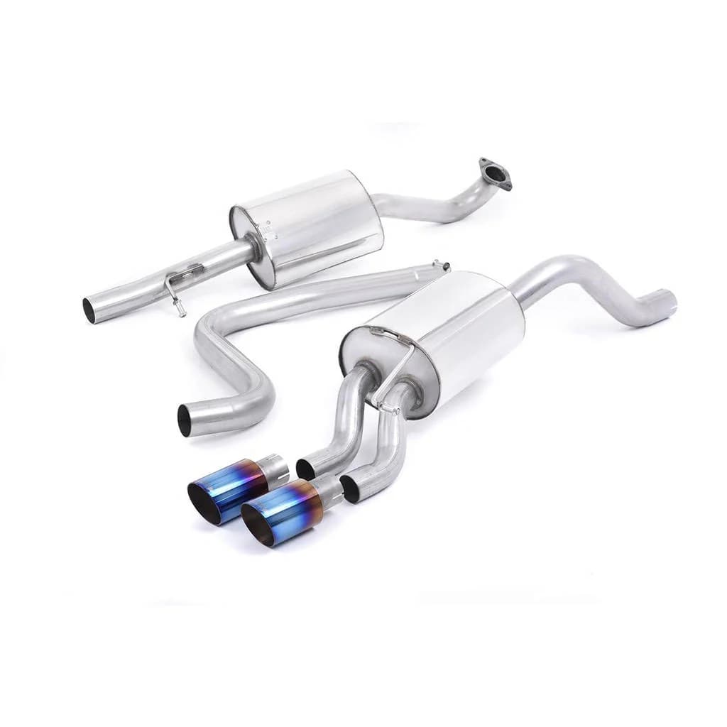 Milltek SSXFD212 Układ wydechowy Cat-Back — FORD Fiesta Mk7/Mk7.5 1.0T EcoBoost (100/125/140PS) — zdjęcie 1