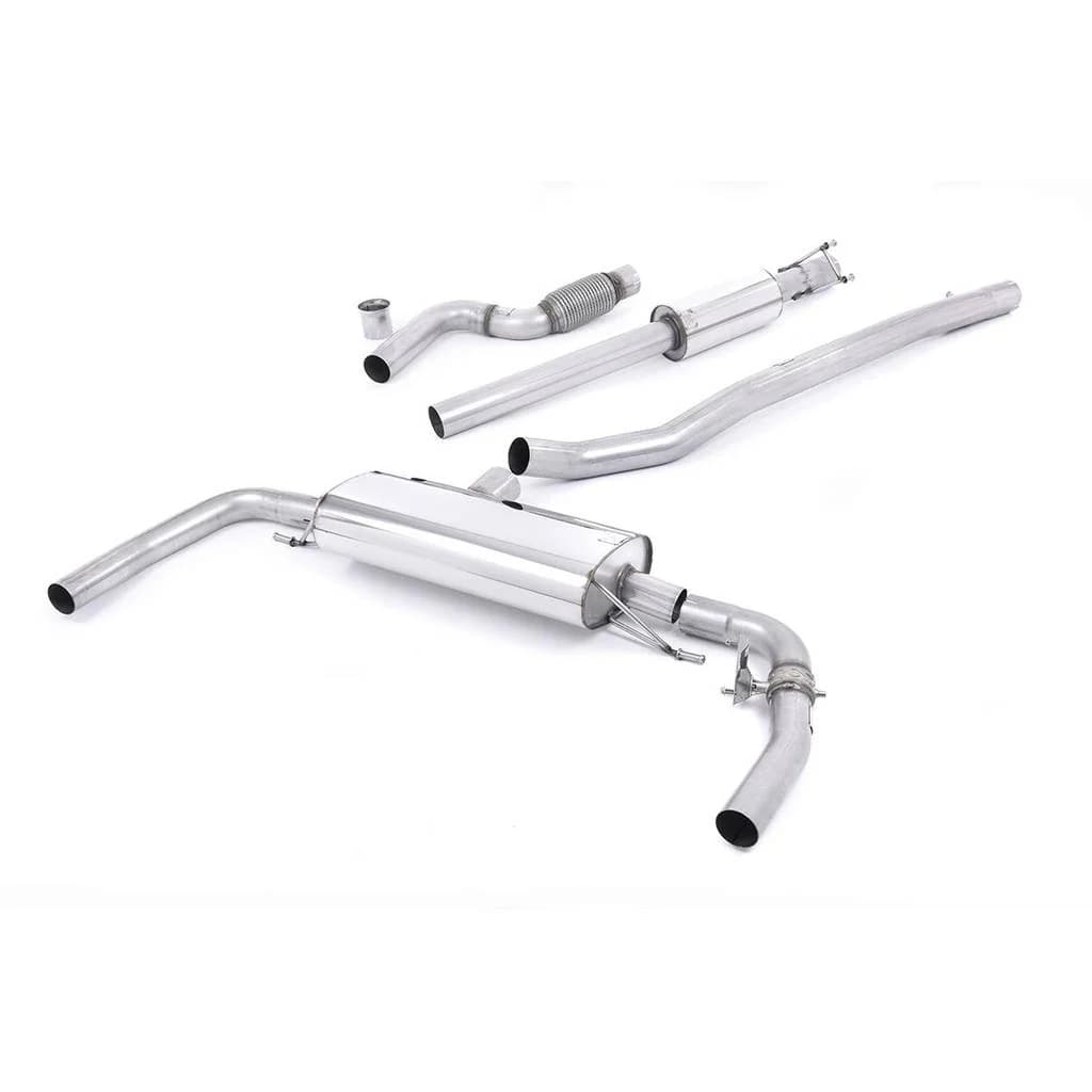 Milltek SSXMZ110 Układ wydechowy Cat-Back — MERCEDES-Benz CLA-Class CLA45 AMG 2.0 Turbo — zdjęcie 1