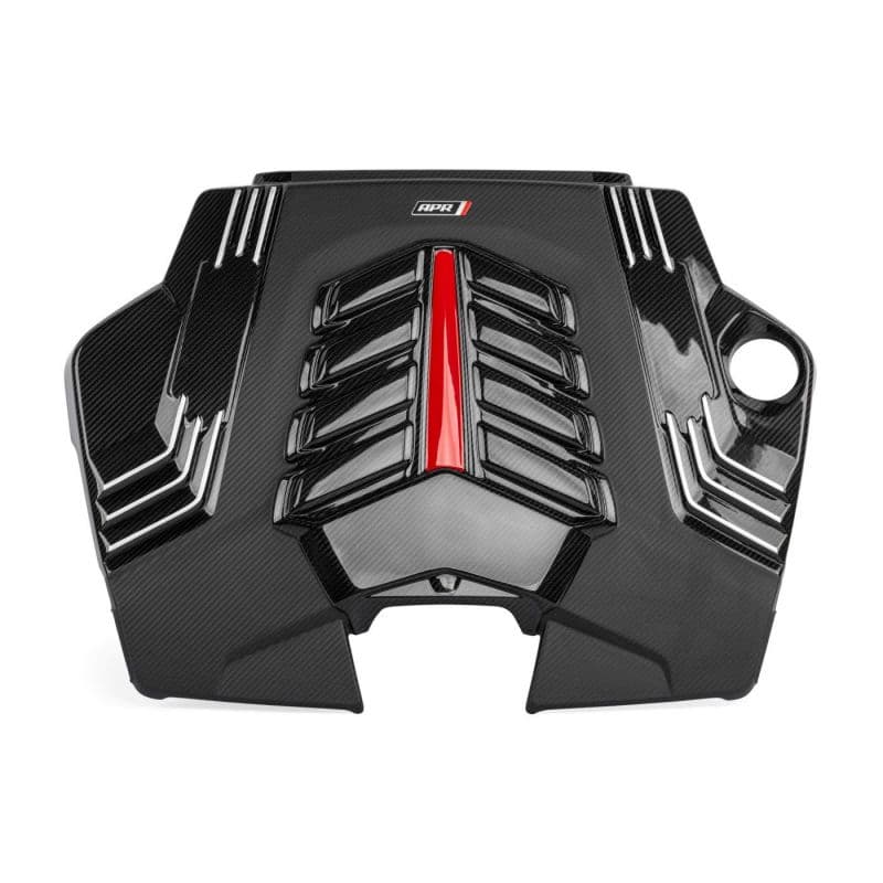 Karbonowa osłona silnika APR 2.9T V6 / 3.0T V6 / 4.0T V8 SUV — zdjęcie 1