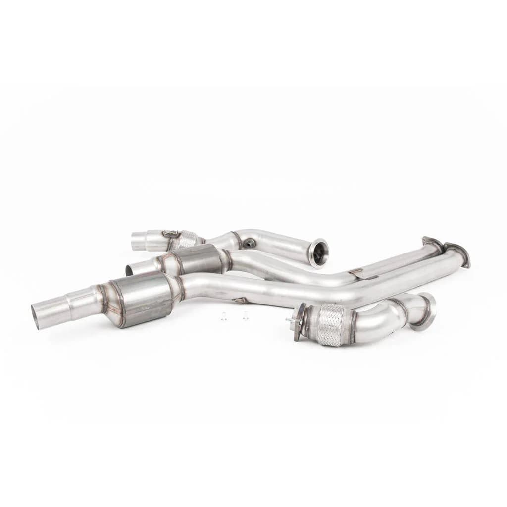 Milltek SSXBM1093 Downpipe — BMW 2 Series F87 M2 Competition Coup — zdjęcie 1