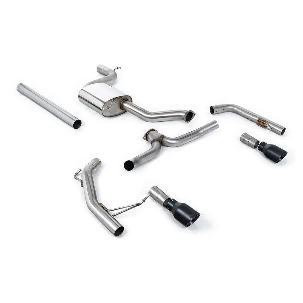 Milltek SSXVW604 Układ wydechowy Cat-Back — VW Jetta Mk7 (MQB) GLi 2.0T 2019-2021 — zdjęcie 1