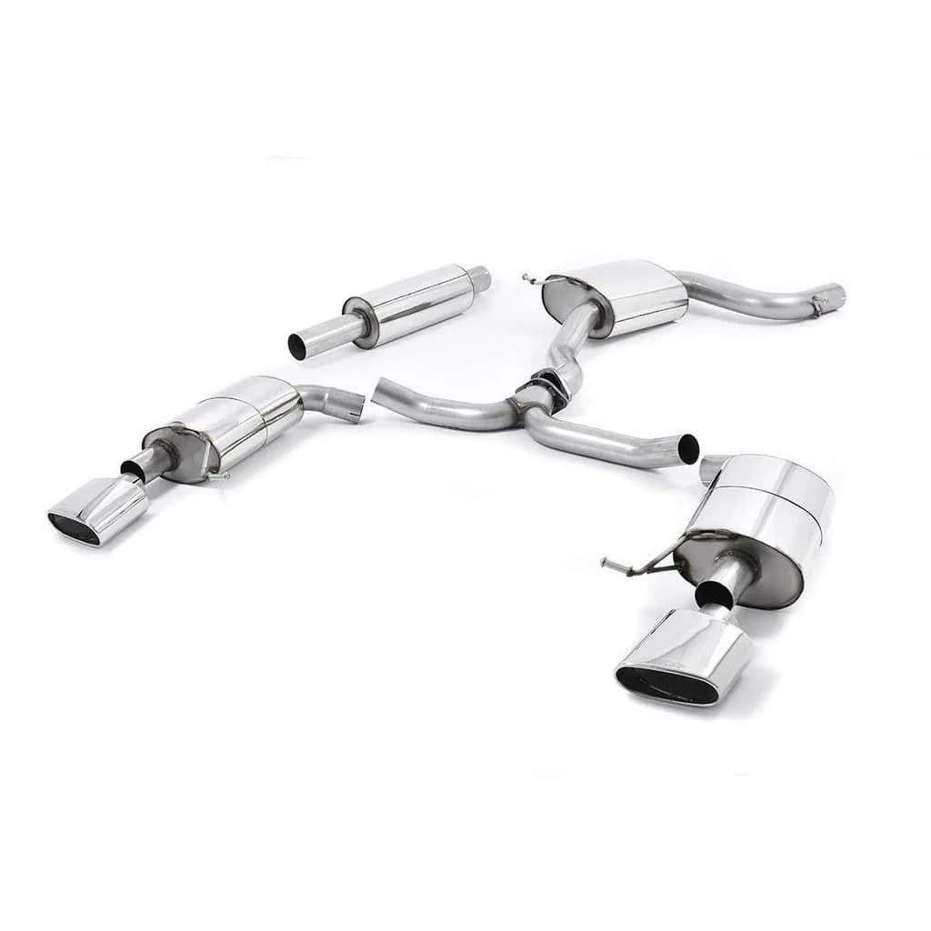 Milltek SSXSE168 Układ wydechowy Cat-Back — SEAT Leon ST Cupra 280&290 2.0 TSI — zdjęcie 1