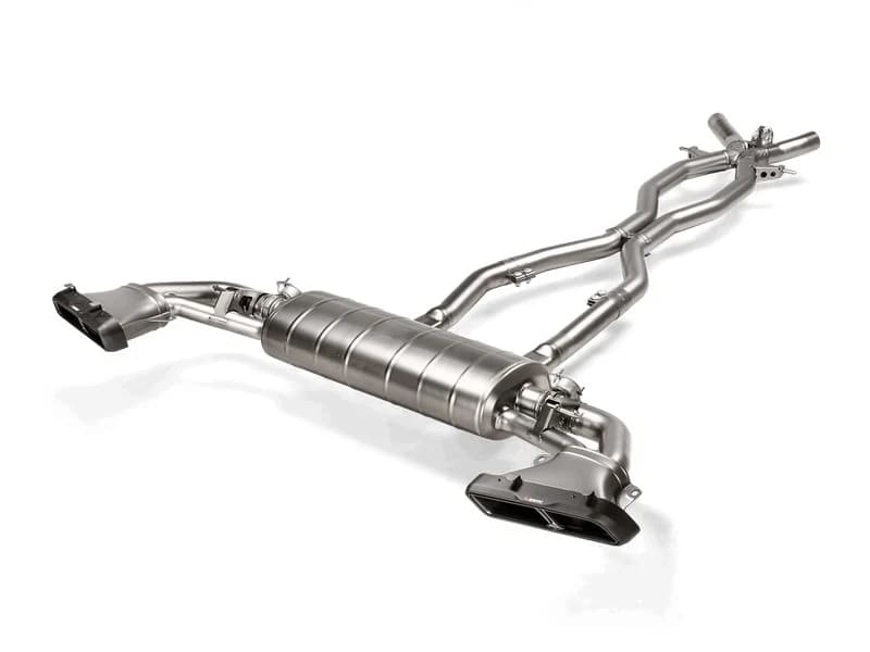 Układ wydechowy Akrapovič S-ME/TI/16H/1 – MERCEDES-AMG GLE 63 / GLE 63 S (W167) 2020-2023 – zdjęcie 1