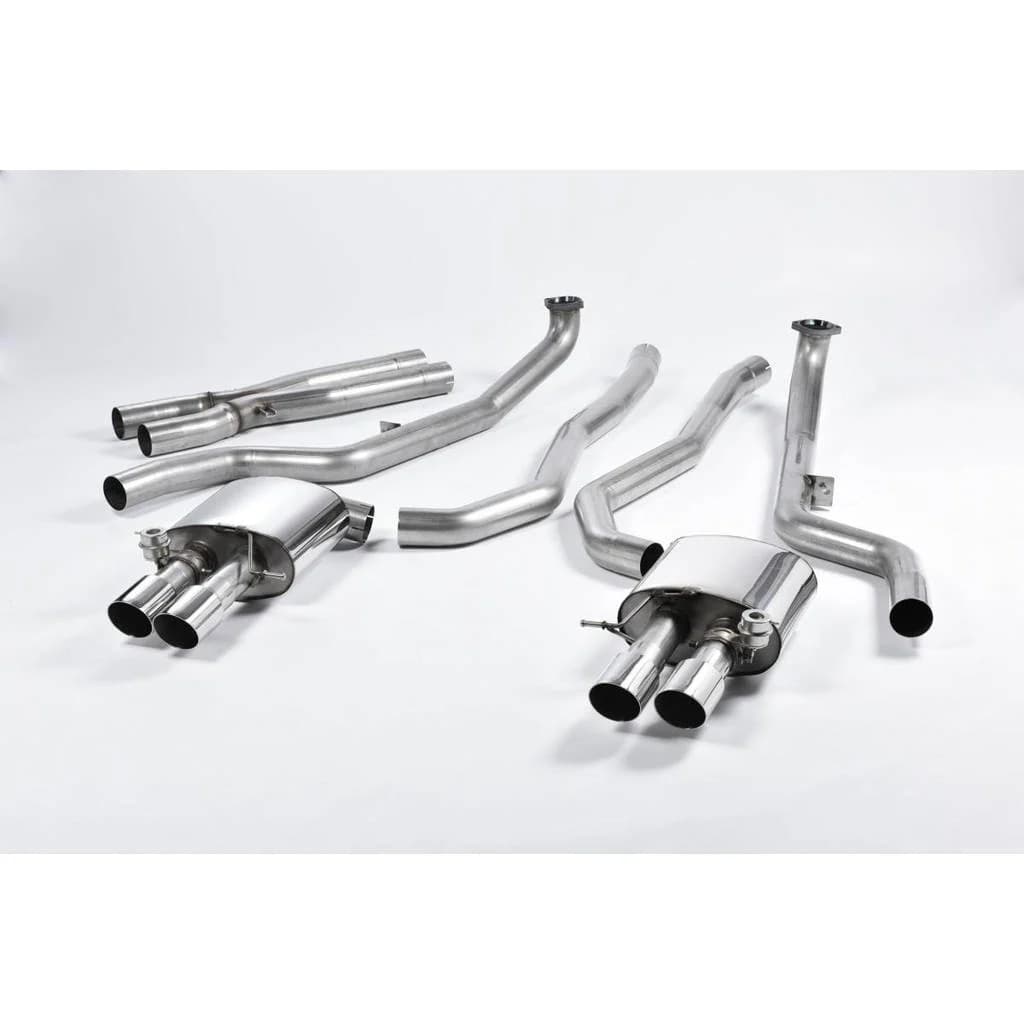 Milltek SSXBM1016 Układ wydechowy Cat-Back — BMW 5 Series M5 Saloon M TwinPower Turbo V8 (F10) — zdjęcie 1