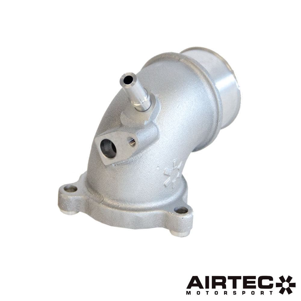 Aluminiowe kolanko przepustnicy ze zwiększoną średnicą Airtec Motorsport ATMSFO108 Ford Fiesta ST (ST200) Mk8, Ford Puma ST 1.5 EcoBoost
