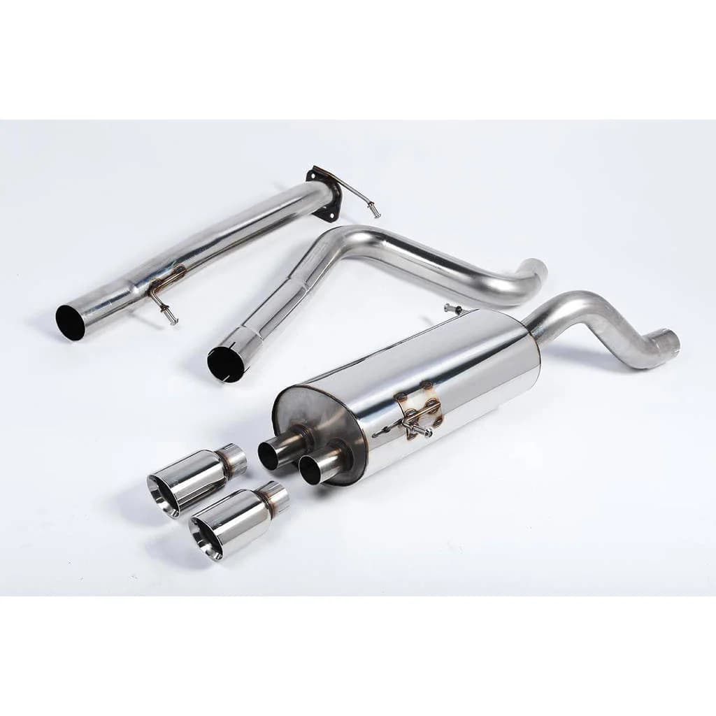 Milltek SSXFD100 Układ wydechowy Cat-Back — FORD Fiesta Mk7/Mk7.5 ST 1.6 litre EcoBoost 182PS&ST200 — zdjęcie 1
