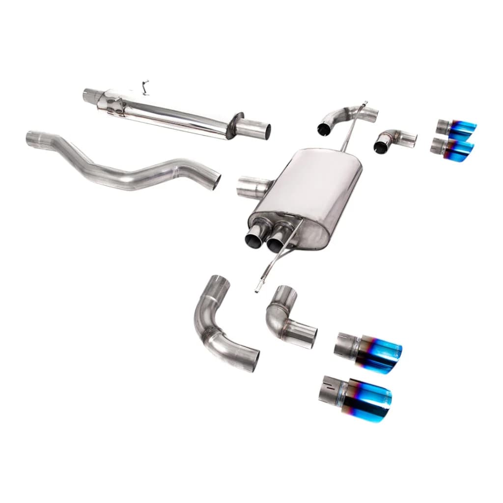 Milltek SSXLR133 Układ wydechowy Filter-Back — LAND ROVER Defender 110 P300 / P400e 2020- — zdjęcie 1