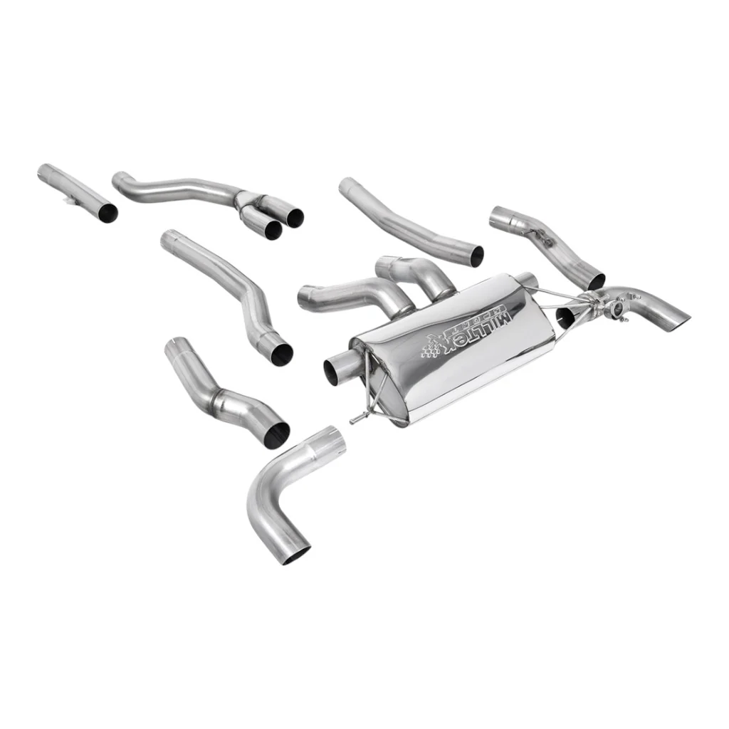 Milltek SSXBM1254 Układ wydechowy Cat-Back — BMW M240i XDrive (G42) Non-OPF/GPF — zdjęcie 1