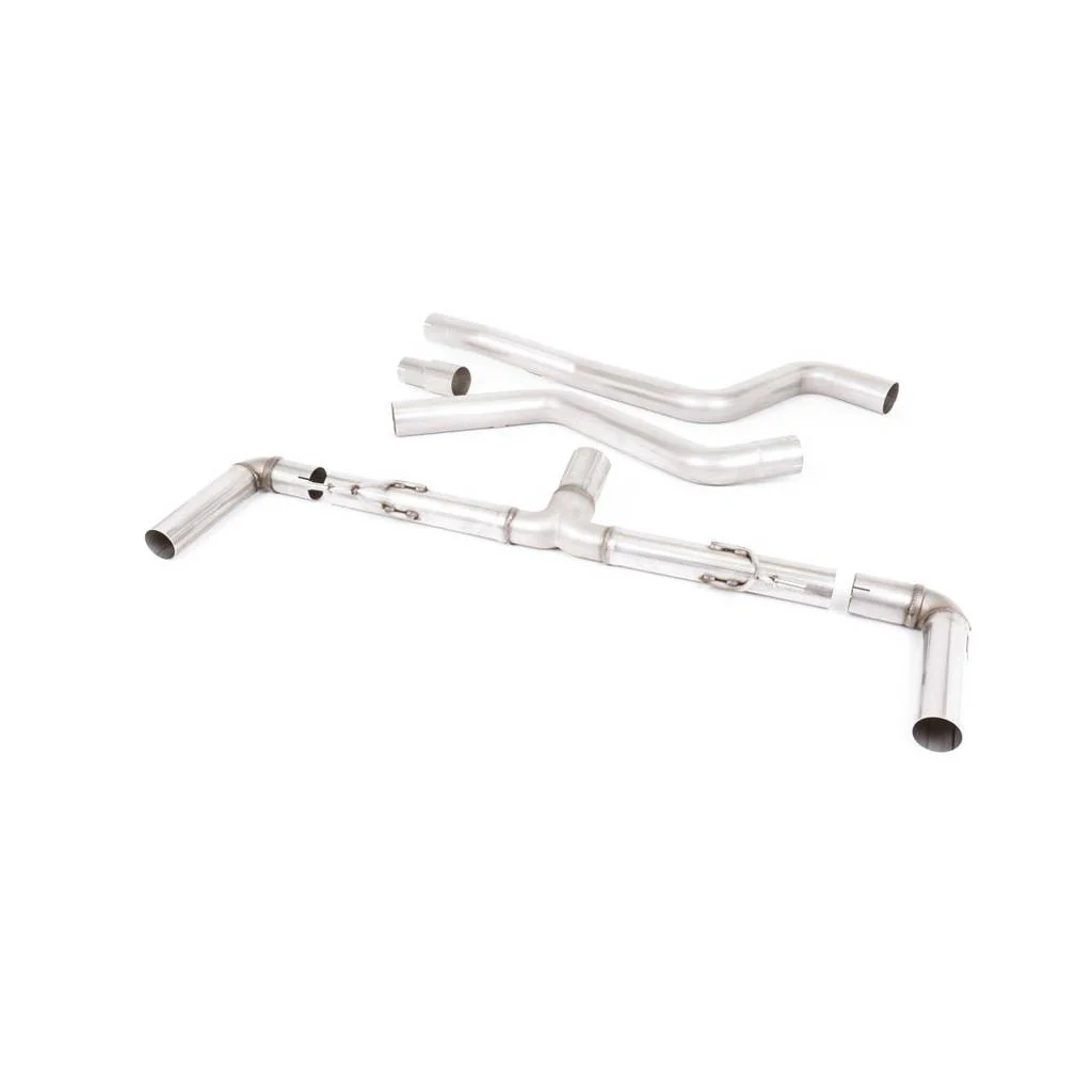 Milltek SSXFD307 Układ wydechowy Filter-Back — FORD Focus Mk4 ST 2.3-litre EcoBoost Hatch (OPF/GPF Equipped Cars Only) — zdjęcie 1
