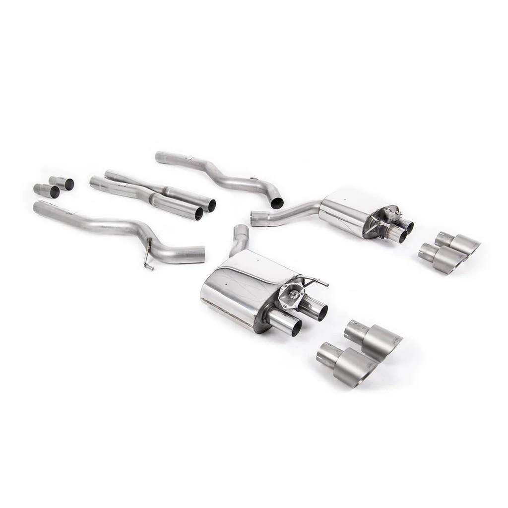 Milltek SSXFD284 Układ wydechowy Cat-Back — FORD Mustang 5.0 V8 GT — zdjęcie 1