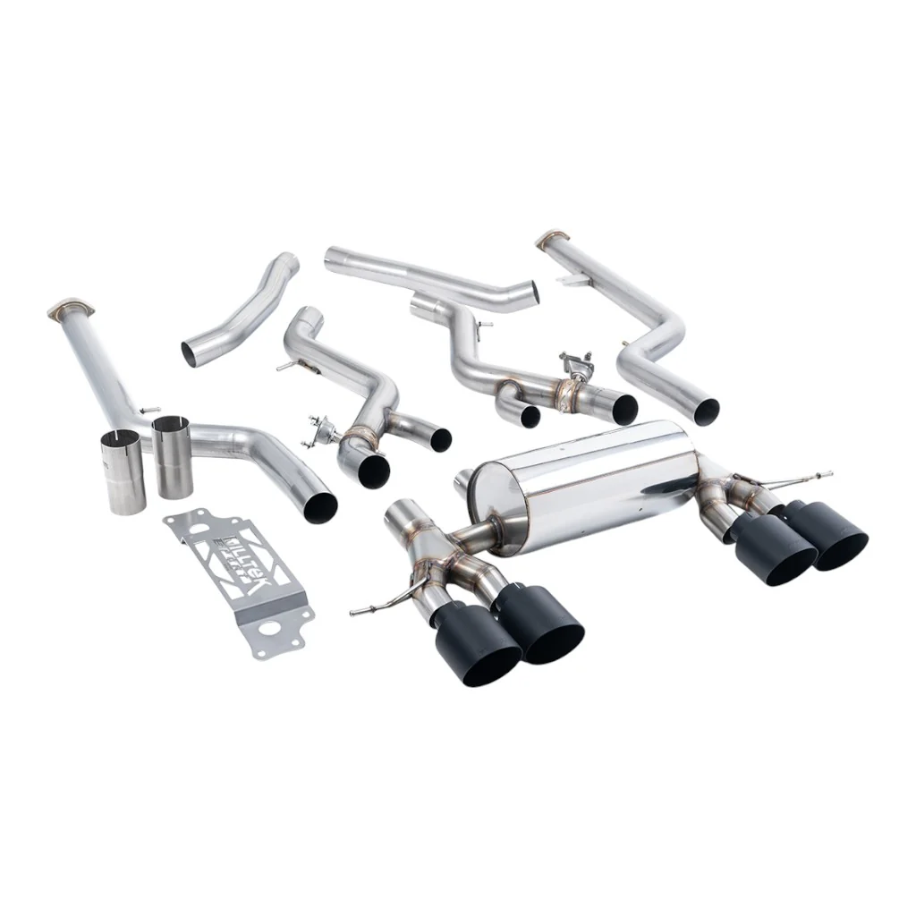 Milltek SSXBM1292 Układ wydechowy Cat-Back — BMW M2 (G87) OPF/GPF — zdjęcie 1