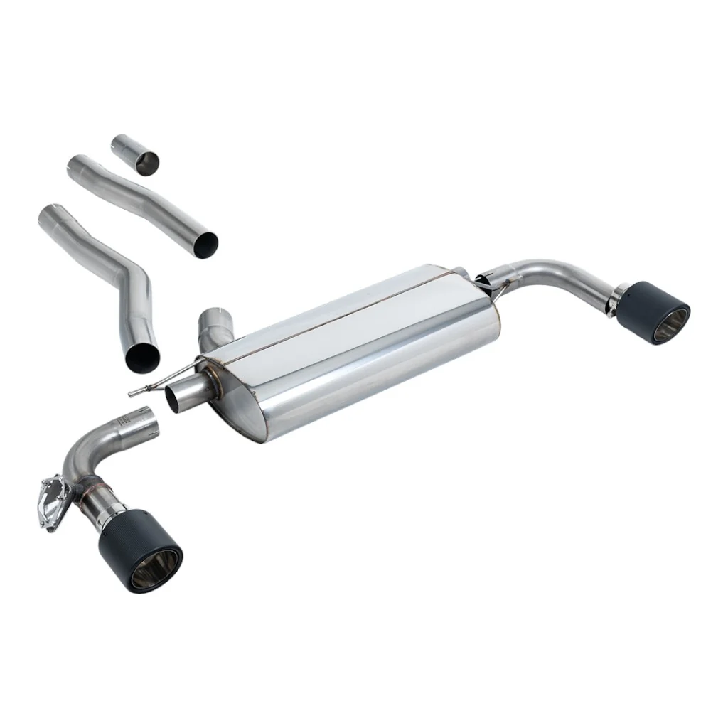 Milltek SSXBM1206 Układ wydechowy Filter-Back — BMW 128ti (F40) OPF/GPF — zdjęcie 1