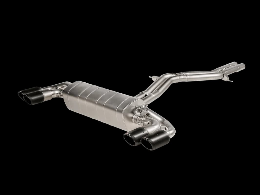 Układ wydechowy Akrapovič S-PO/TI/20 – PORSCHE CAYENNE S/COUPÉ (536) 2020 – zdjęcie 1