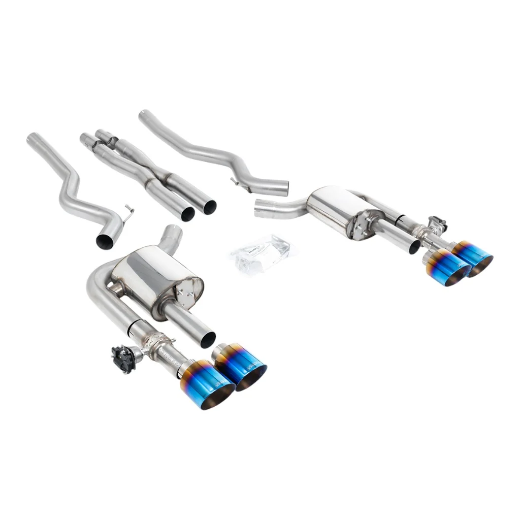 Milltek SSXFD419 Układ wydechowy Cat-Back — FORD Mustang Dark Horse (S650) / Mach 1 (S550) — zdjęcie 1