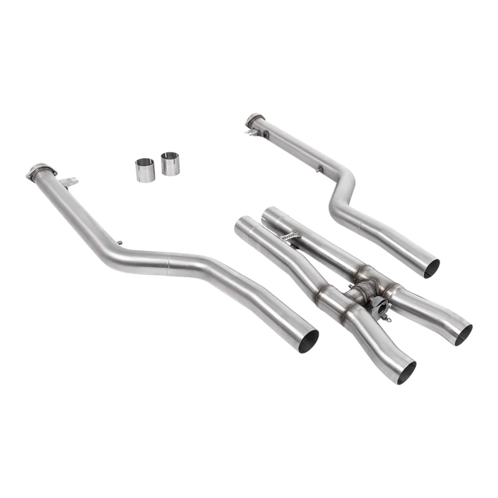 Milltek SSXBM1207 Rury zastępujące filtr GPF/OPF — BMW M8 / M8 Competition LCI (F93) OPF/GPF — zdjęcie 1