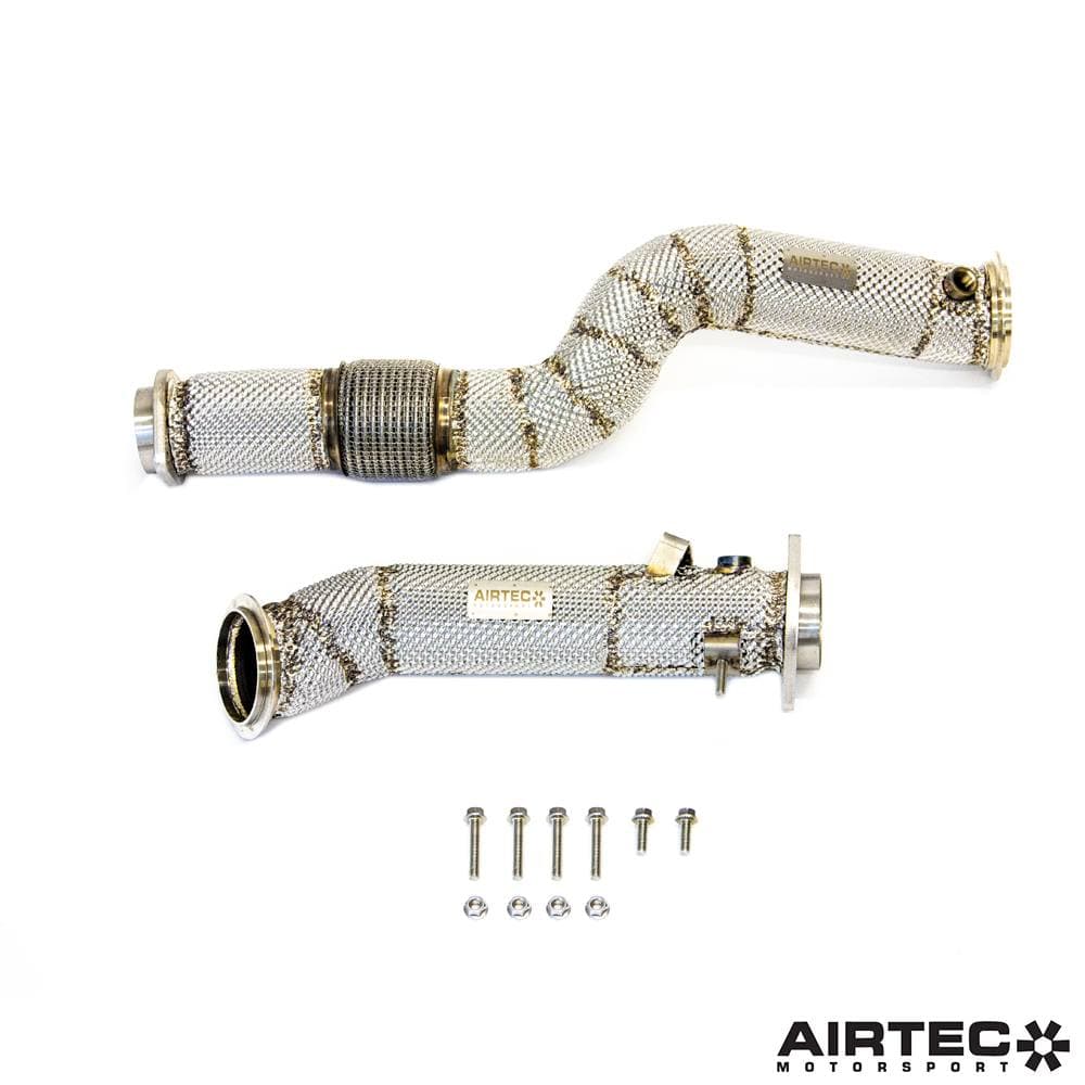 Downpipe Airtec Motorsport ATEXHBMW5 bez katalizatora BMW M2 (G87), BMW M3 (G80, G81), M4 (G82, G83) 3.0 S58B30