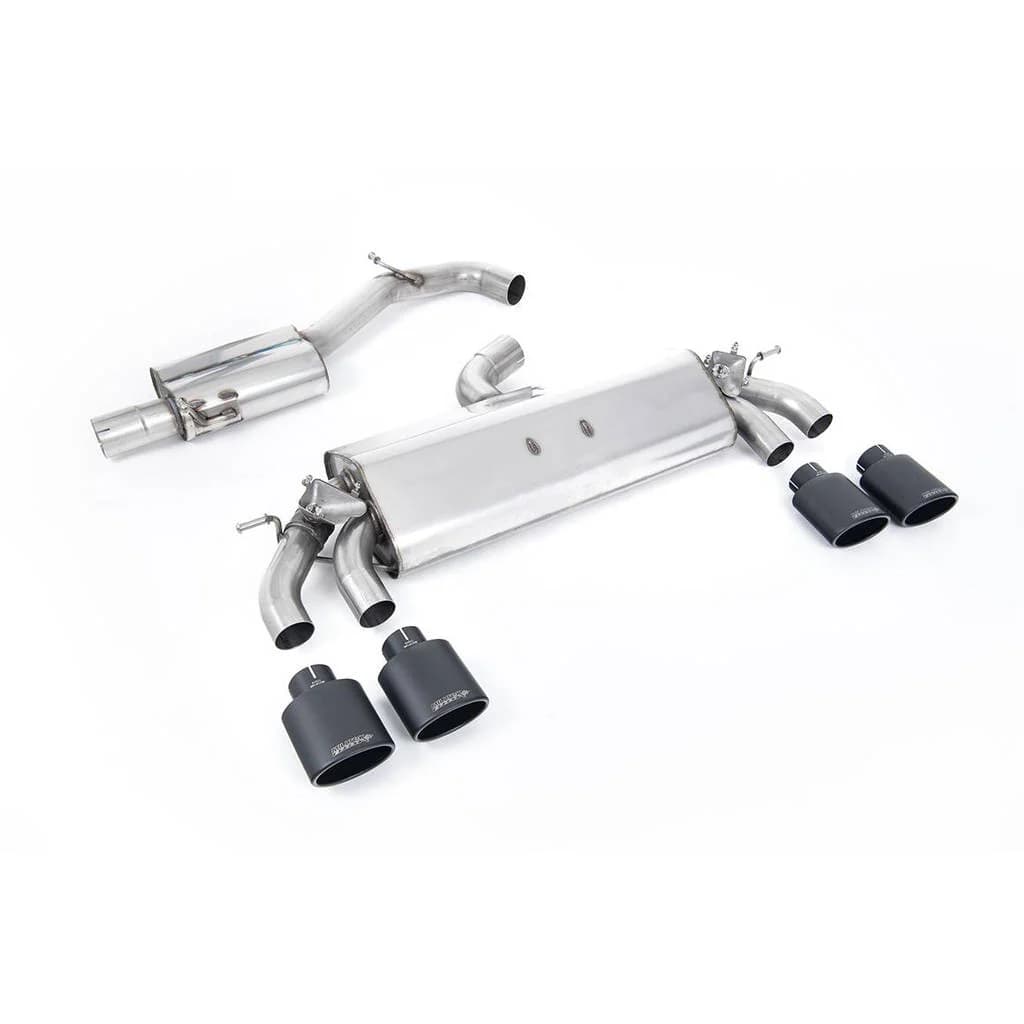 Milltek SSXVW422 Układ wydechowy Cat-Back — VW Golf Mk7.5 R 2.0 TSI 310PS — zdjęcie 1