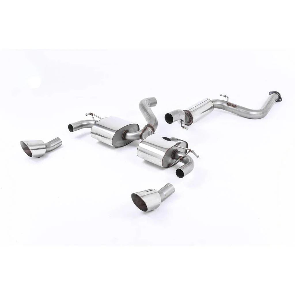 Milltek SSXFD070 Układ wydechowy Cat-Back — FORD Focus MK2 RS 2.5T 305PS — zdjęcie 1