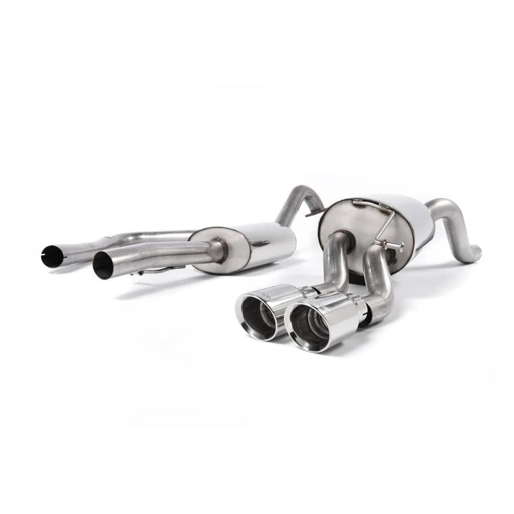 Milltek SSXFD108 Układ wydechowy Cat-Back — FORD Fiesta Mk7/Mk7.5 1.0T EcoBoost (100/125/140PS) — zdjęcie 1