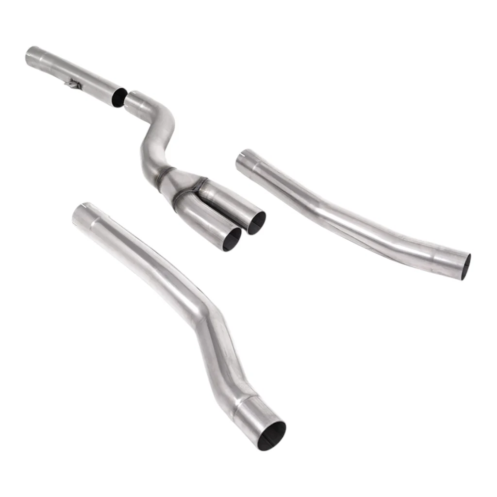Milltek SSXBM1237 Układ wydechowy Axle-Back — BMW M240i XDrive (G42) Non-OPF/GPF — zdjęcie 1