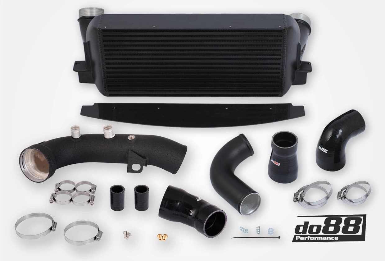 Intercooler + Charge Pipe Do88 BMW N55
