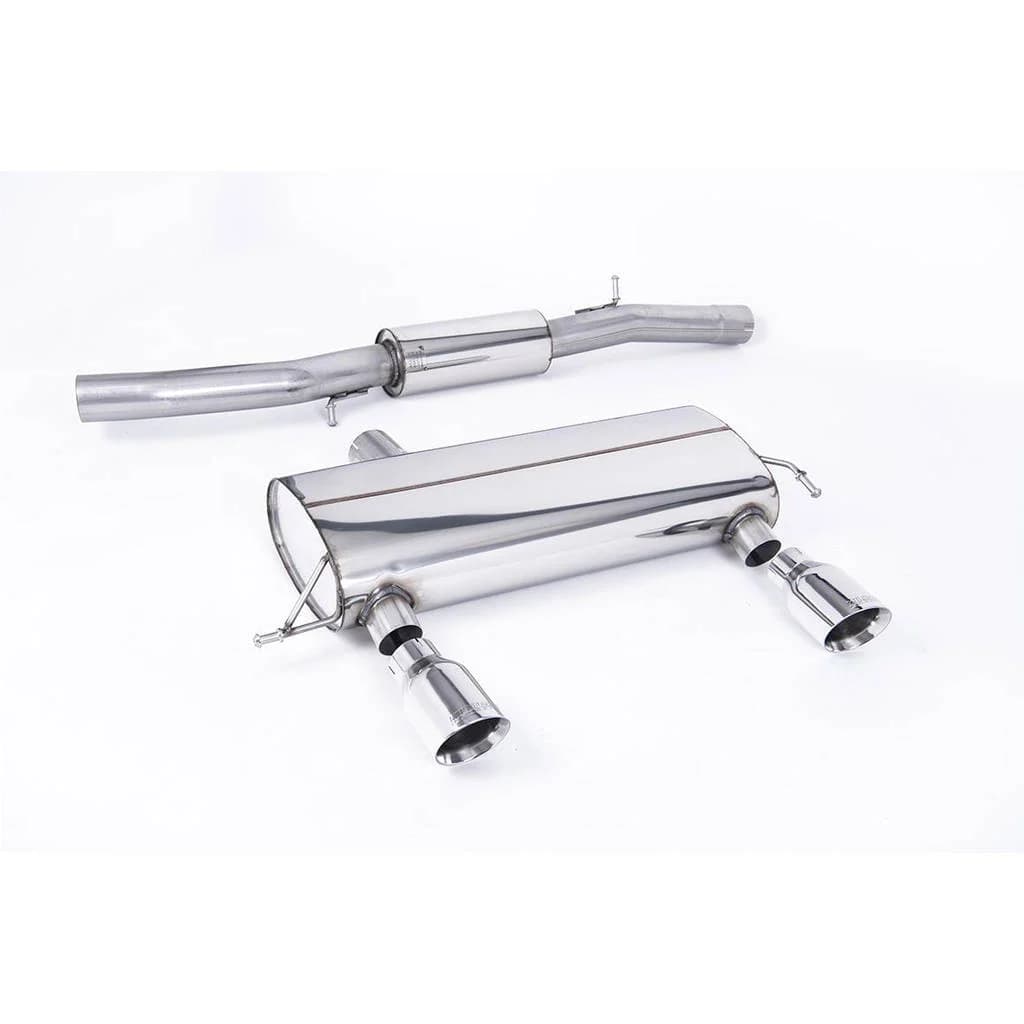 Milltek SSXAU426 Układ wydechowy Cat-Back — AUDI TT 180/225 quattro Coupe&Roadster — zdjęcie 1