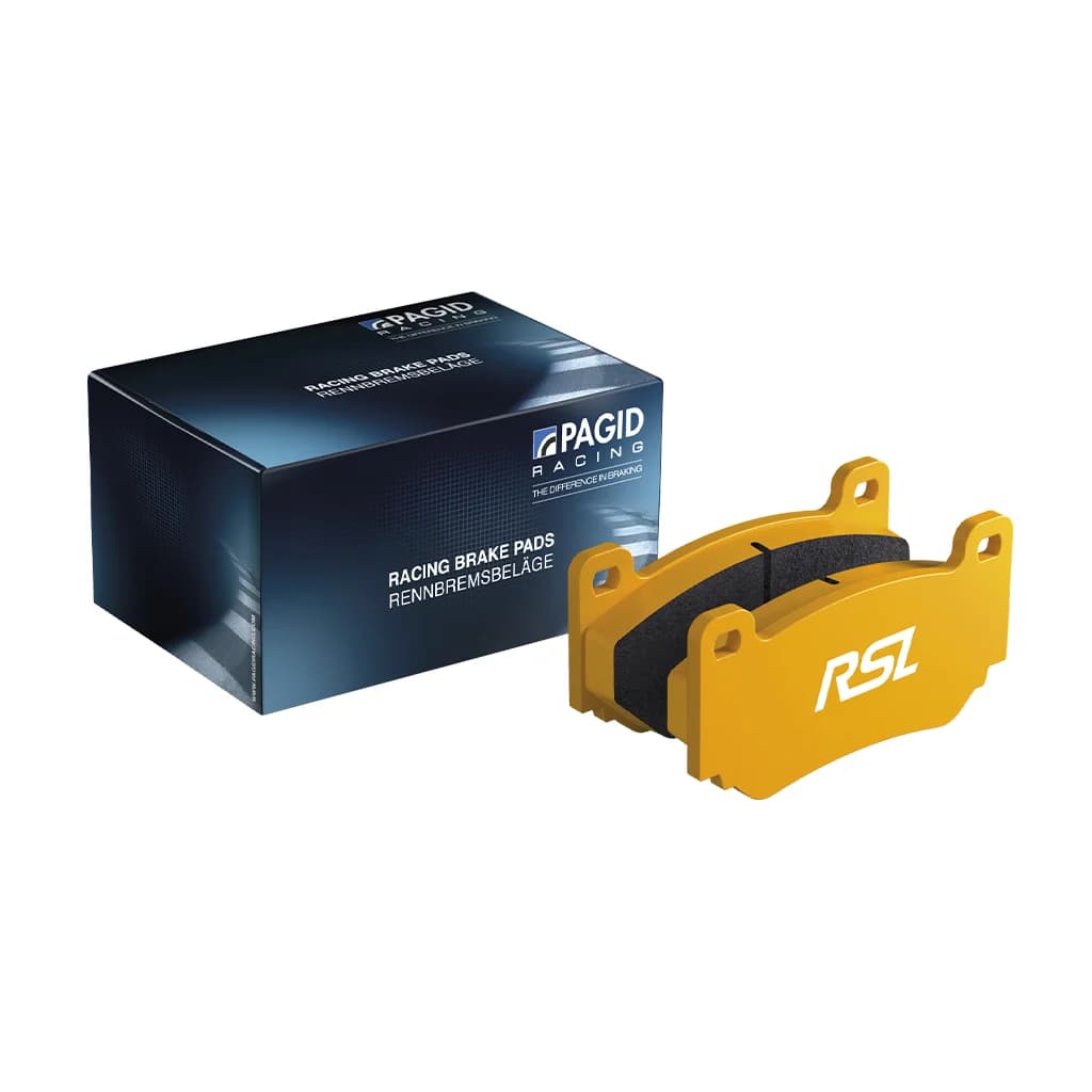 PAGID 1158-RSL19 Tylne klocki hamulcowe RSL19 do VW Golf GTI (Mk3) / AUDI RS4 (B5) — zdjęcie 1