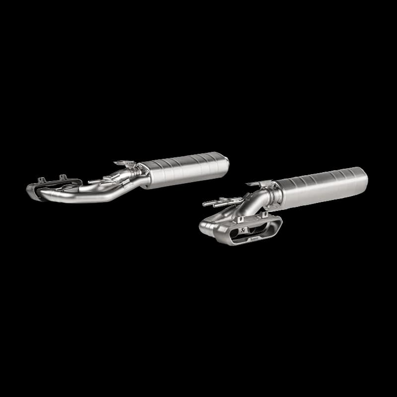 Układ wydechowy Akrapovič S-ME/TI/17 – MERCEDES-AMG G500 / G550 (W463A) OPF/GPF 2021-2024 – zdjęcie 1