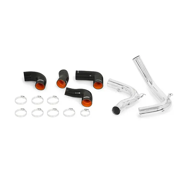 Orurowanie intercoolera Mishimoto MMICP-MK7-15KP VW Golf Mk7 GTi, Golf Mk7 R, Audi A3/S3 (8V), TT/TTS (8S) 2.0 TFSI (polerowany) — zdjęcie 1