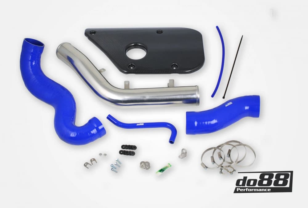 do88 Przewód dolotowy z osłoną karbonową Volvo S60/V60/XC60/V70/XC70/S80 3.0 T6 – zdjęcie 1