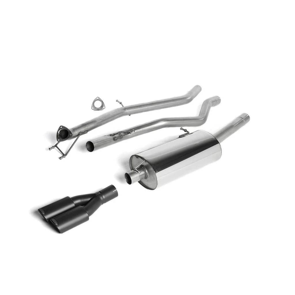 Milltek SSXVW288 Układ wydechowy Cat-Back — VW Amarok 2.0 BiTDI 163&180PS — zdjęcie 1