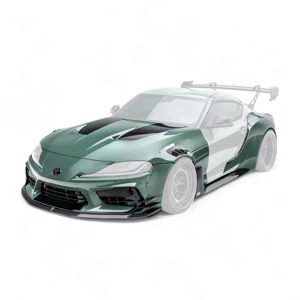 ADRO zestaw poszerzenia nadwozia Option 3 (Without AT-P1 Wing) A18A20-1101/A18A20-2401/A18A20-2101 – TOYOTA GR Supra 2020- — zdjęcie 1