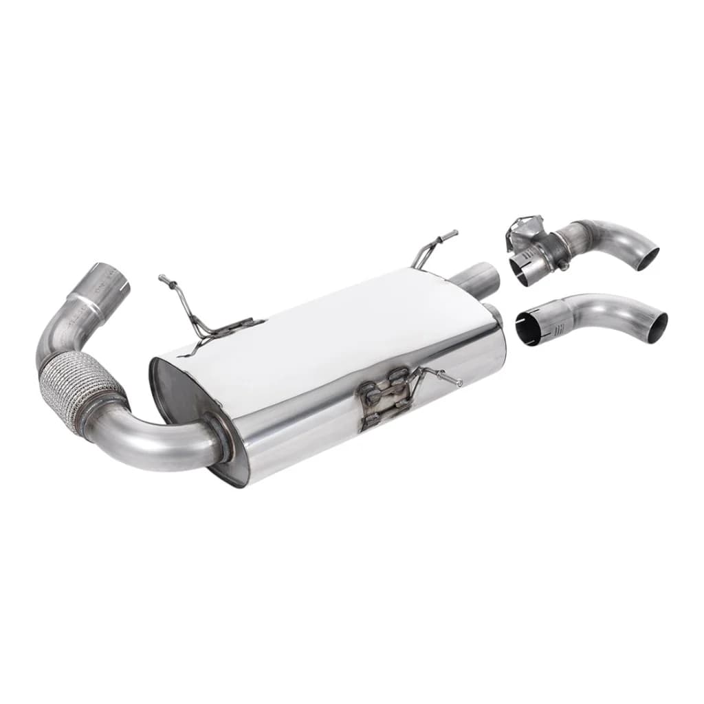 Milltek SSXBM1241 Układ wydechowy Cat-Back — BMW i8 1.5T Hybrid 2014-2020 — zdjęcie 1