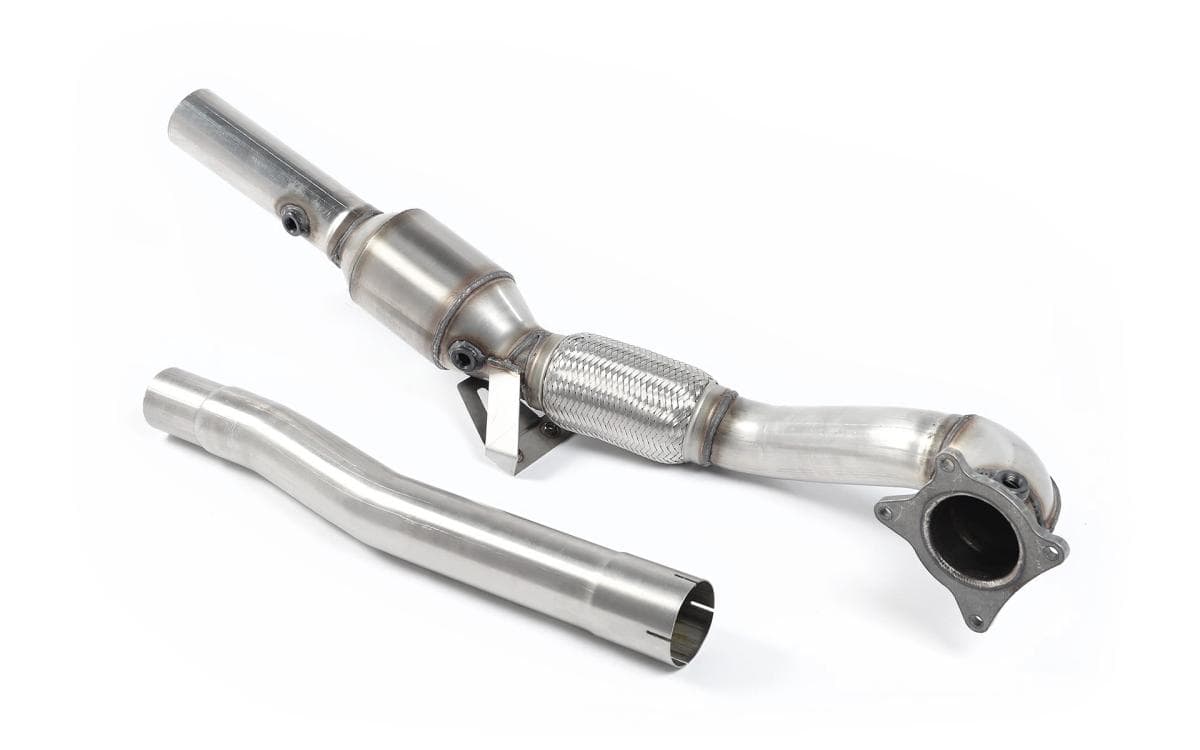 Milltek SSXAU204 Downpipe — AUDI TT Mk2 TTS quattro
