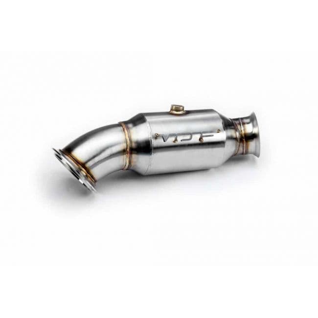 Generic vrsf downpipe do bmw N55 wersja bez katalizatora catless oraz with katalizatorem sportowym catted