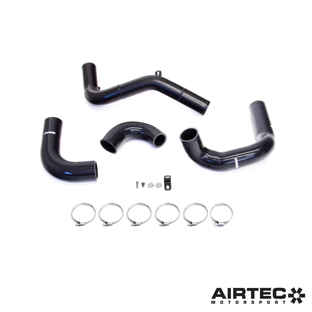 Orurowanie turbo Airtec Motorsport ATMSFO74 (big boost pipe kit) 2.5" (wersja V2) Ford Focus ST Mk3 2.0 EcoBoost (czarne)