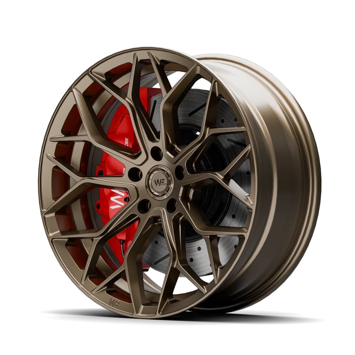 Felga WheelForce SL.1-FF | 19x8.5 ET41 5/112 | Antique Bronze